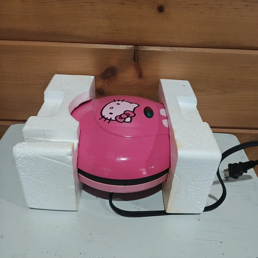 Hello Kitty Pancake Maker Vintage Collectible Item Sanrio Rare HTF [Needs Clean]